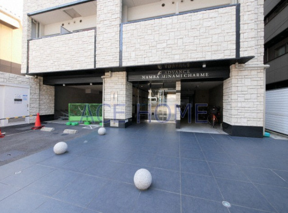 建物エントランス