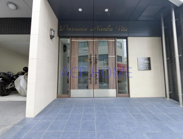 建物エントランス