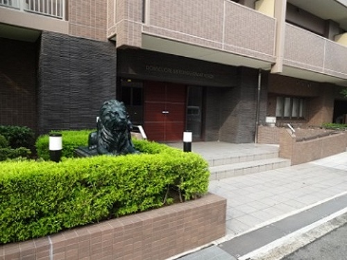 建物エントランス