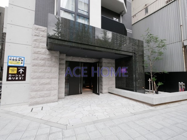 建物エントランス