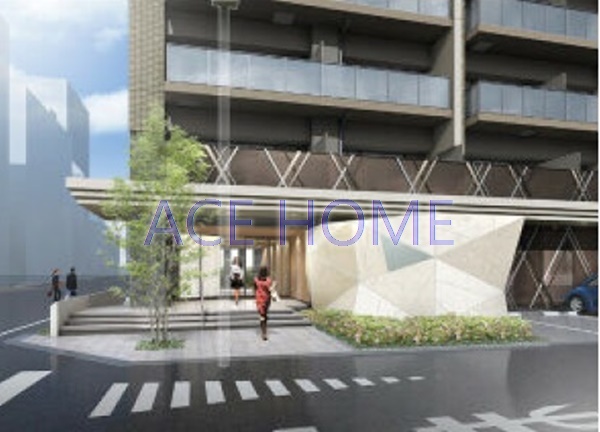 建物エントランス