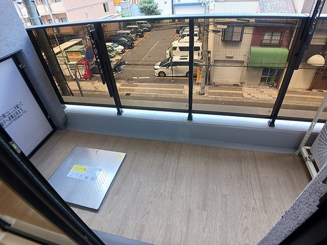バルコニー