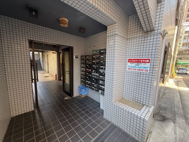 建物エントランス