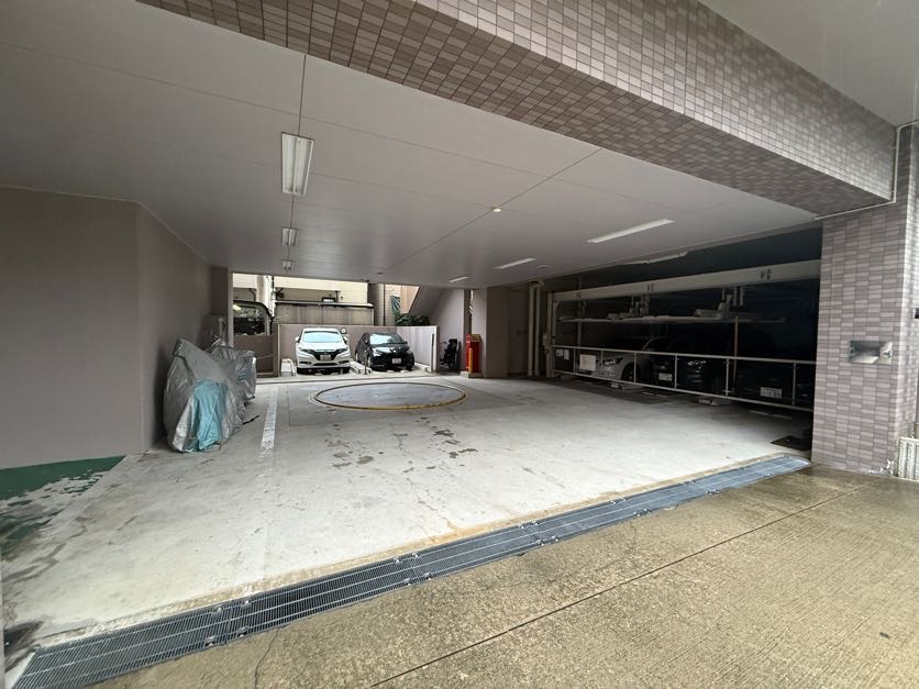 駐車場