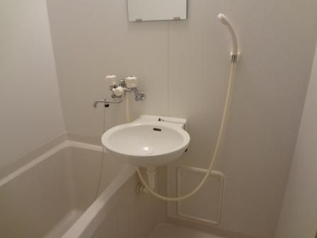 シャワールーム