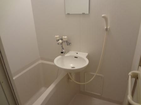 シャワールーム