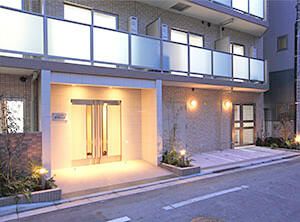 建物エントランス