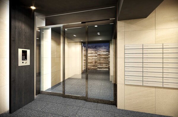 建物エントランス