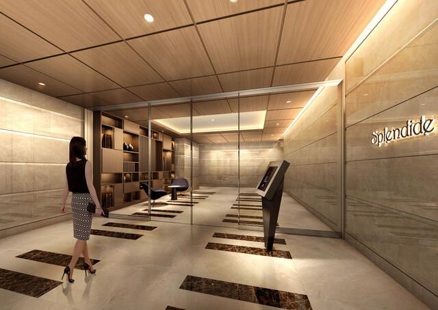 建物エントランス