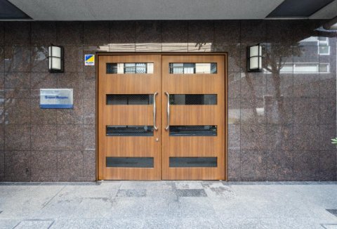 建物エントランス