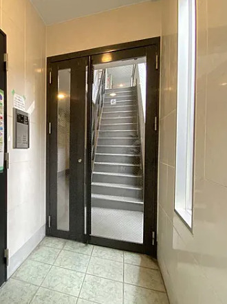 建物エントランス