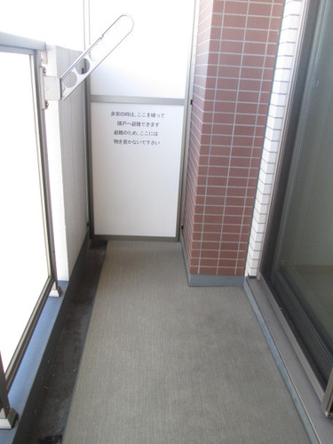 バルコニー