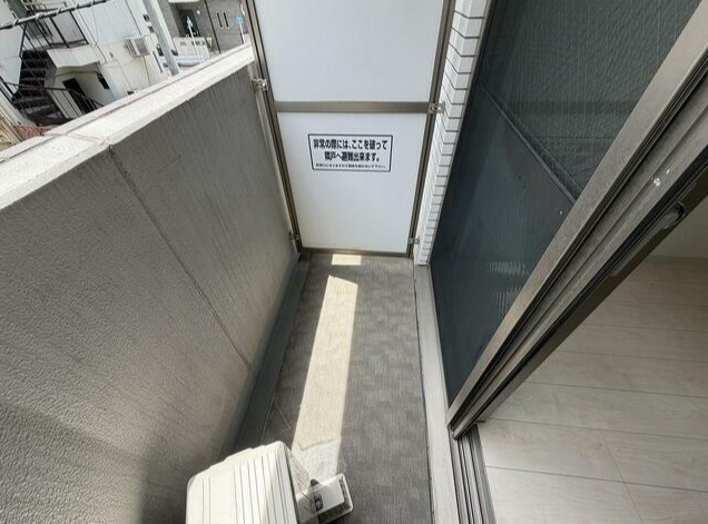 バルコニー