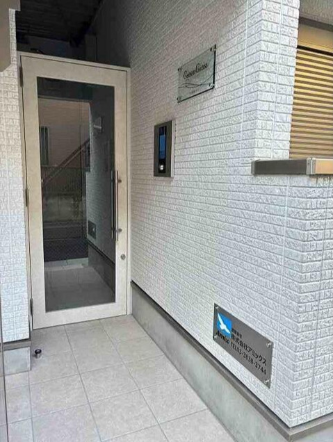 建物エントランス