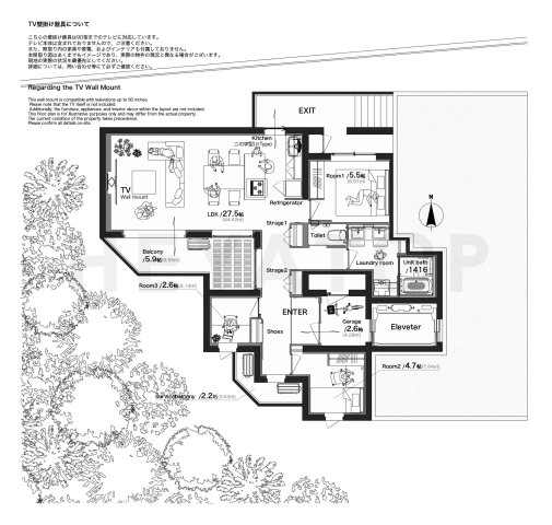 間取り図