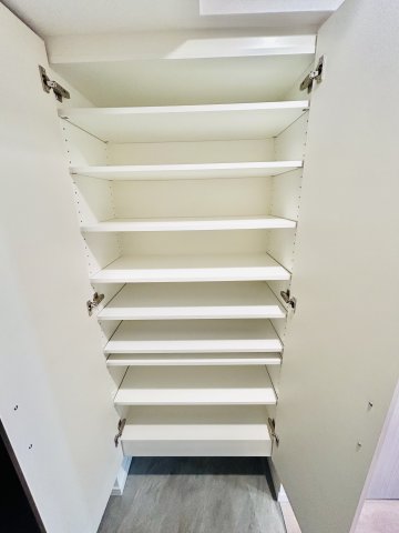 収納