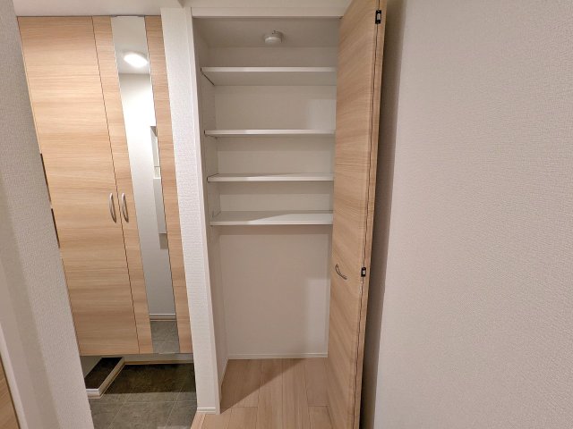 収納