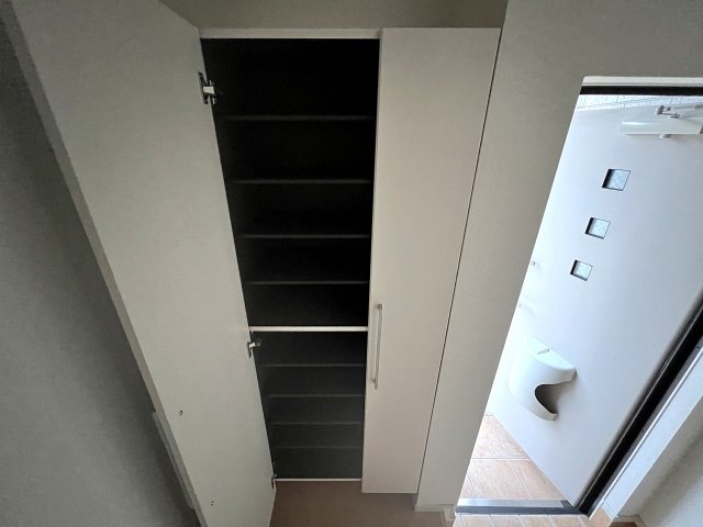 収納