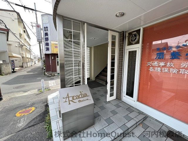 建物エントランス