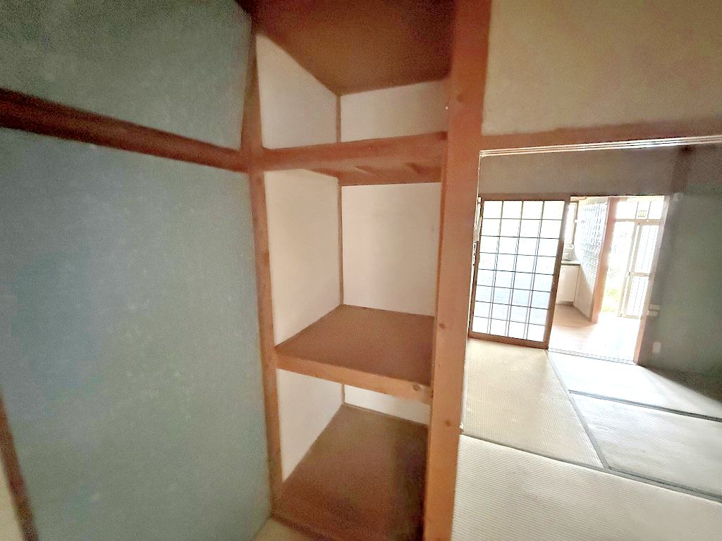 収納