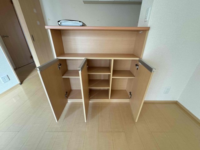 収納