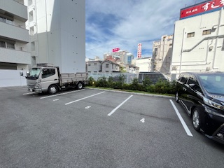 駐車場