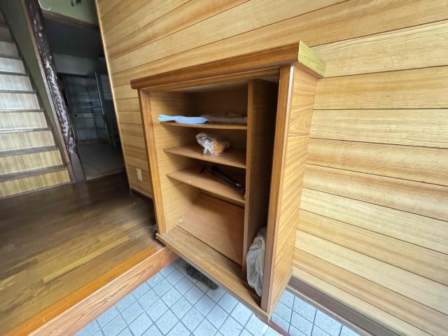 収納