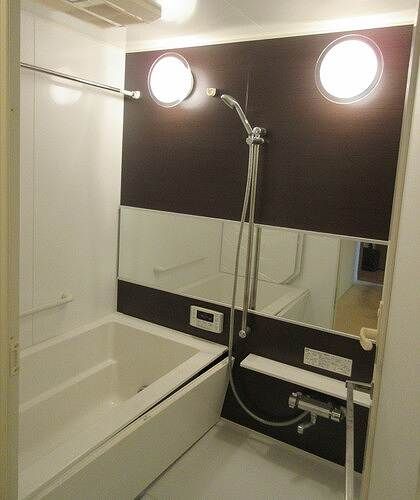 シャワールーム