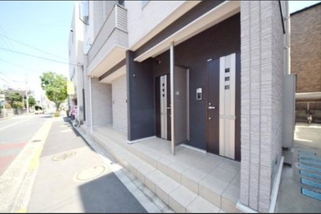 建物エントランス