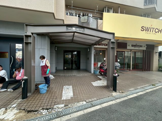 建物エントランス