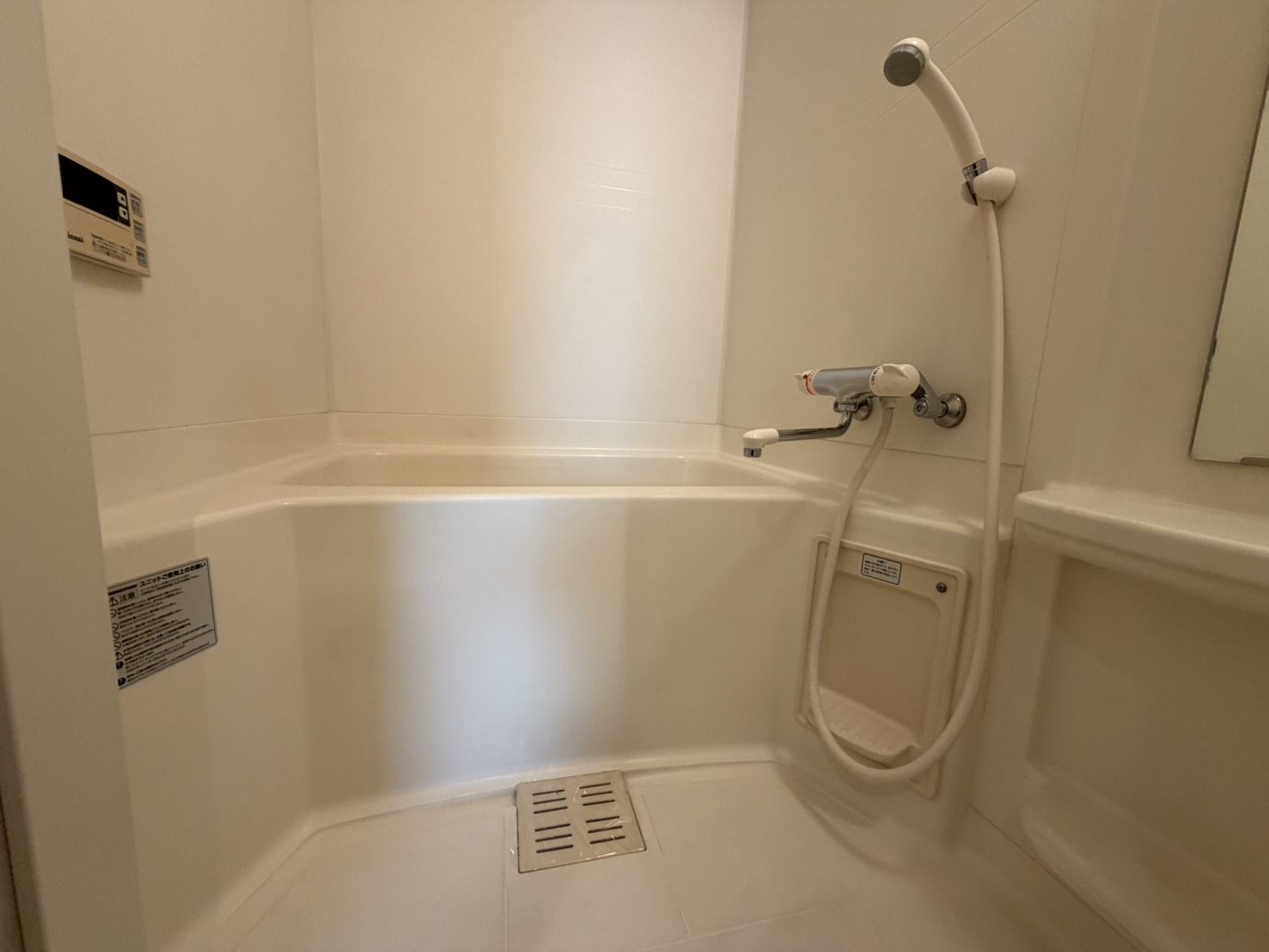 シャワールーム