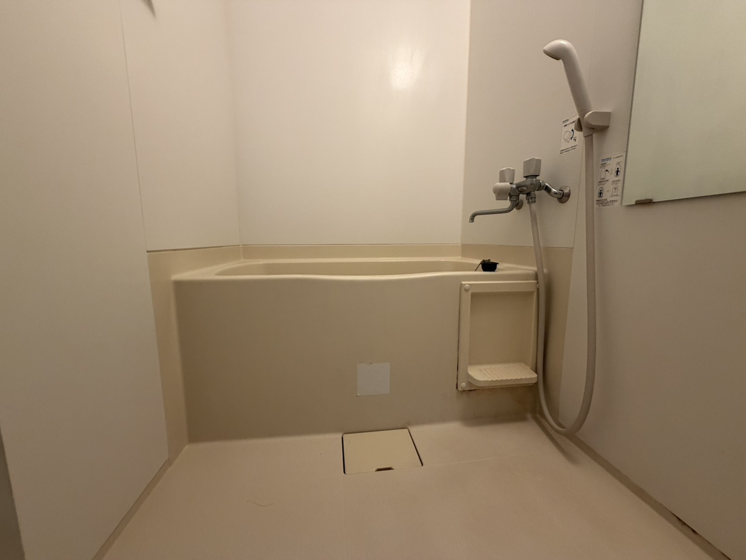 シャワールーム