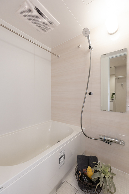 シャワールーム