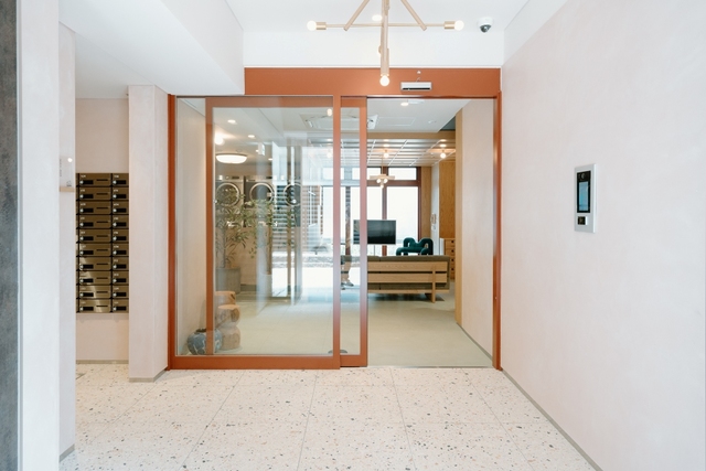 建物エントランス