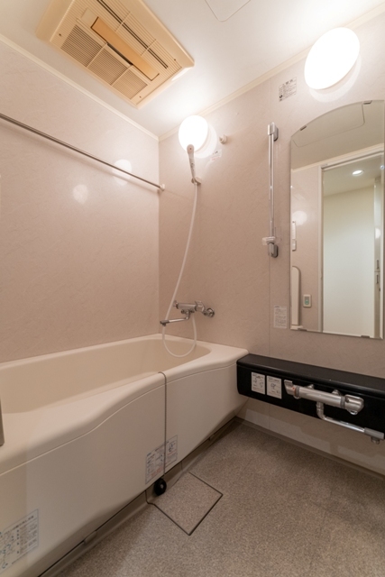 シャワールーム