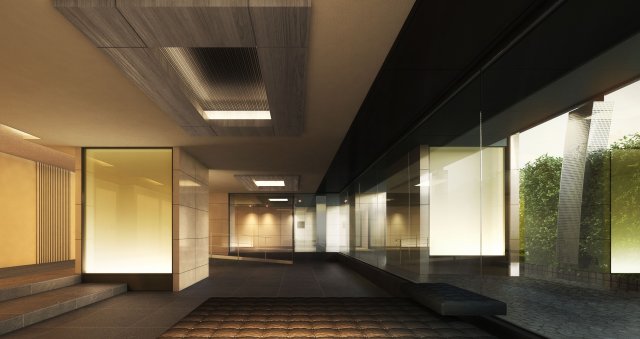 建物エントランス