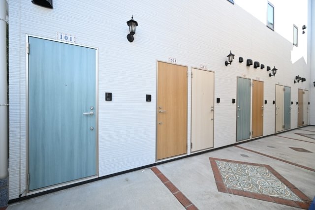 建物エントランス