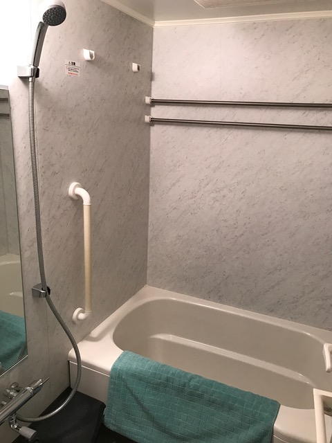 シャワールーム