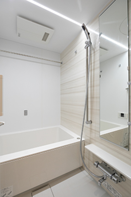 シャワールーム