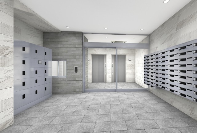 建物エントランス