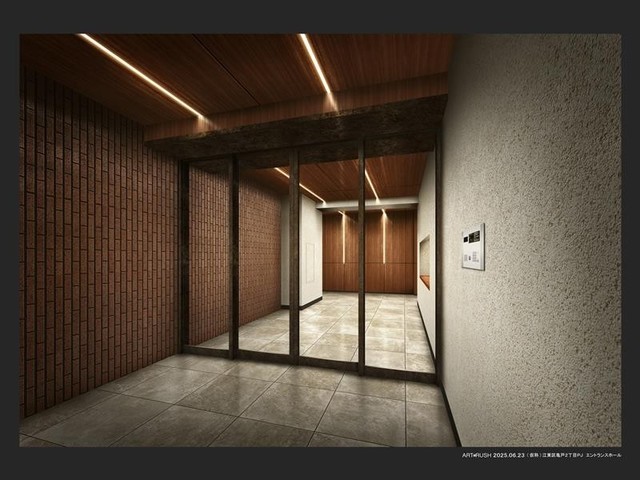 建物エントランス