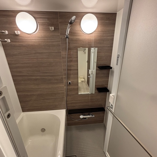 シャワールーム