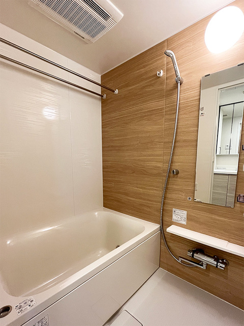 シャワールーム