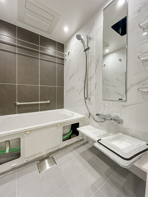 シャワールーム