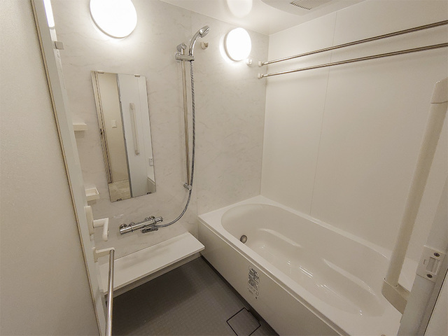 シャワールーム