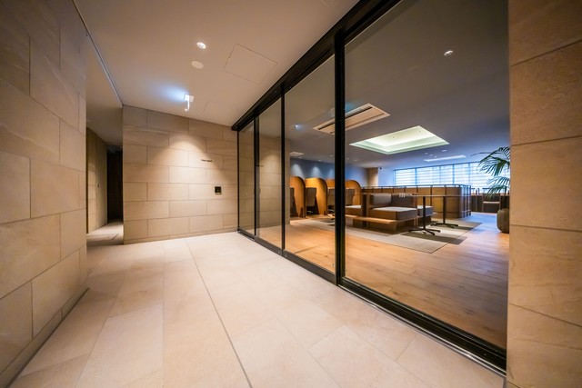 建物エントランス