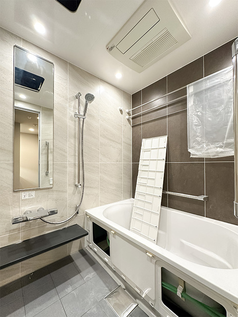 シャワールーム