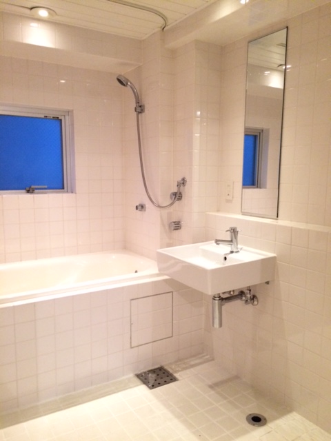 シャワールーム