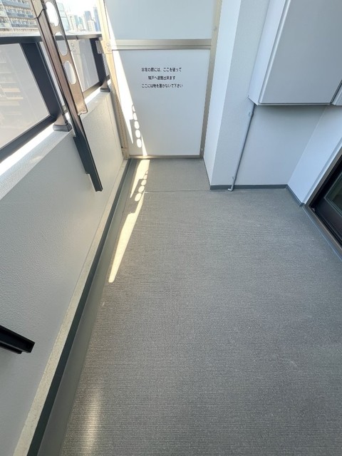 バルコニー