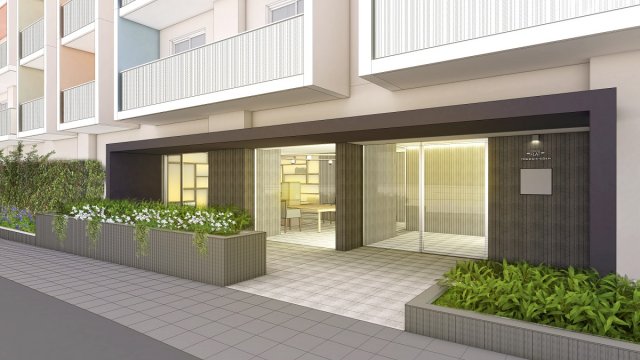 建物エントランス